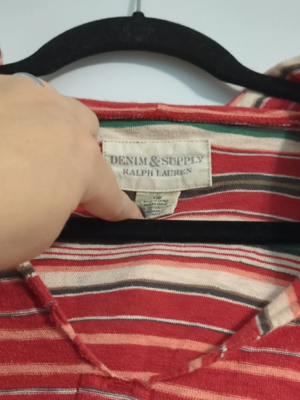 Denim & Supply Ralph Lauren lightweight hoodie